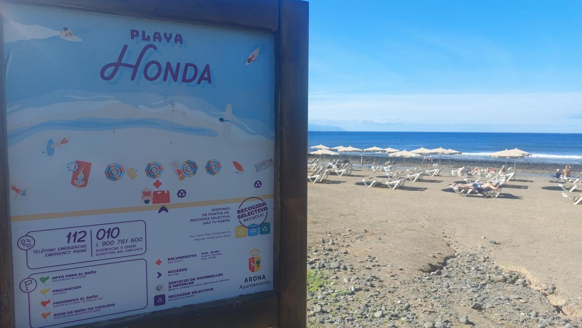 Apartamento Margarita Con Piscina En Playa Honda, Playa Las Americas Arona  Dış mekan fotoğraf