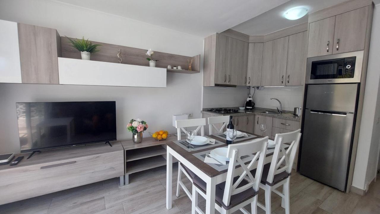Apartamento Margarita Con Piscina En Playa Honda, Playa Las Americas Arona  Dış mekan fotoğraf