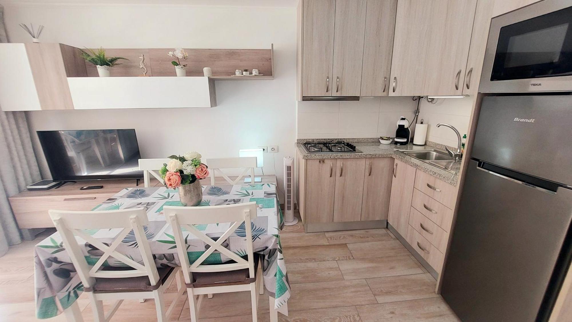Apartamento Margarita Con Piscina En Playa Honda, Playa Las Americas Arona  Dış mekan fotoğraf