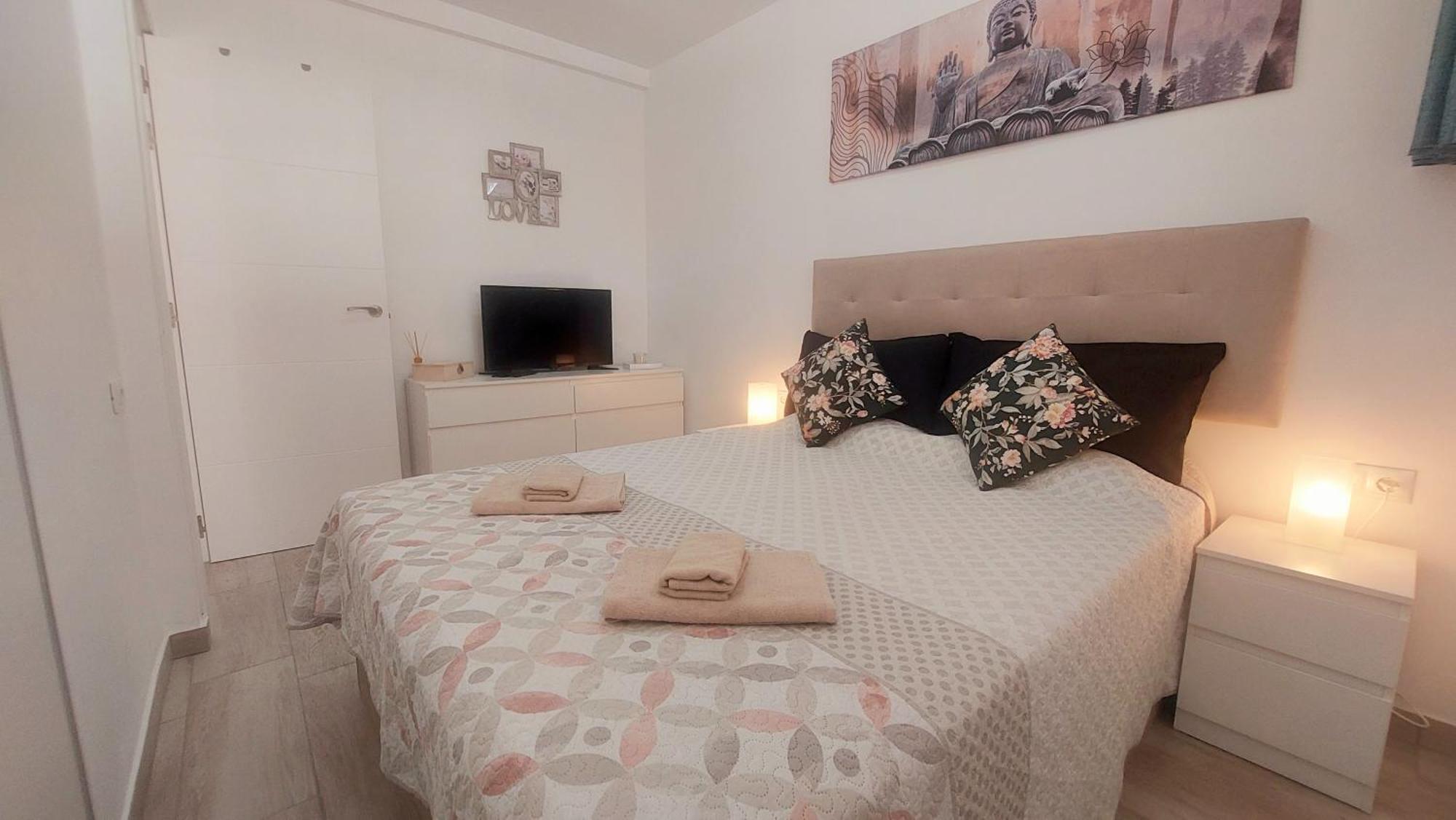 Apartamento Margarita Con Piscina En Playa Honda, Playa Las Americas Arona  Dış mekan fotoğraf